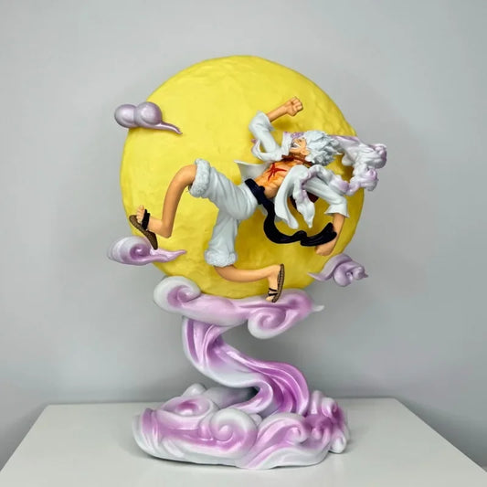 Figurine YourLab « Luffy Sun God Nika (Gear 5) » – Statue Collector One Piece