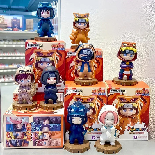 Figurine YourLab â Naruto âPajamars Seriesâ (Box MystĂšre ou ModĂšle au Choix)