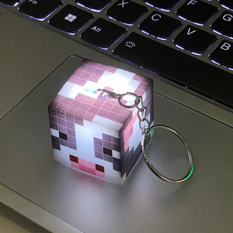 Mini Lampe YourLab “Surrounding Torch” LED – Porte-clé / Sac à Dos