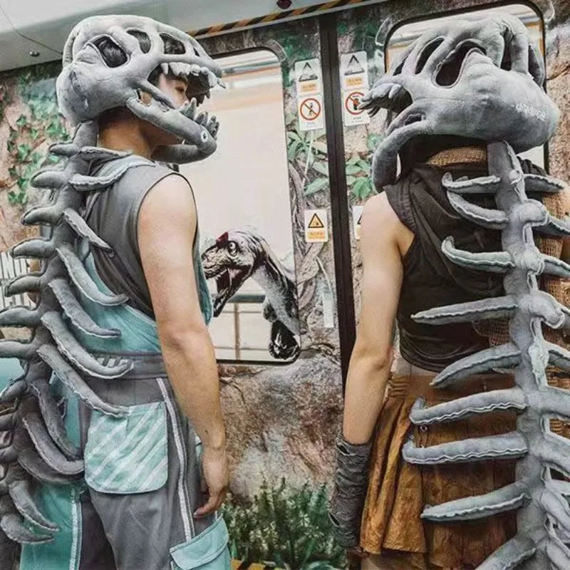 Déguisement YourLab « Squelette de Dinosaure Réaliste » – Costume 75-115 cm