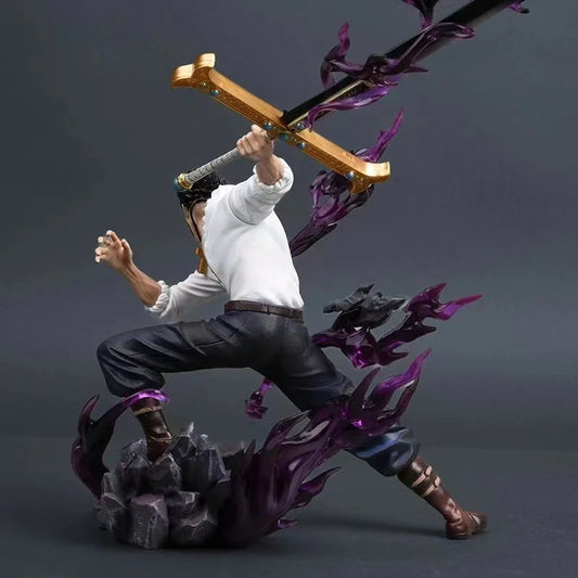 Figurine YourLab « Dracule Mihawk 30 cm » – Master Épéiste One Piece Collector