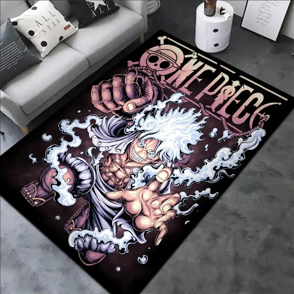 Tapis One Piece YourLab – Luffy Gear 5 “Nika Form” Édition Collector