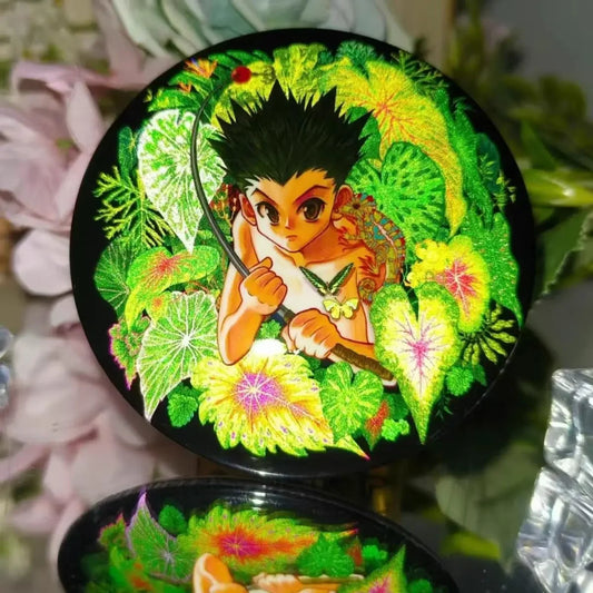 Badges YourLab “Hunter x Hunter” – Broches Gon & Killua (Pack/Individuel)