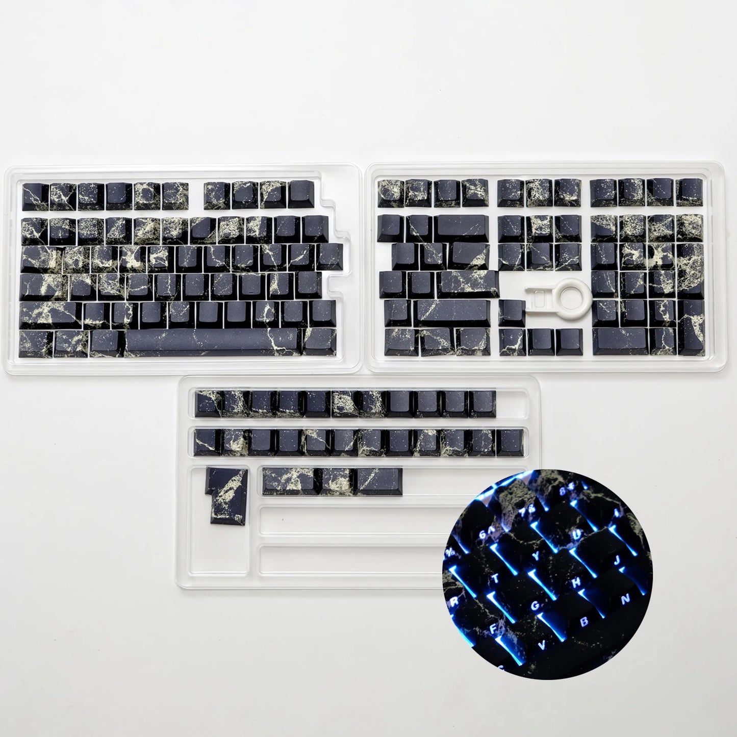 YourLab Premium Keyboards “Great Wave of Kanagawa” – 125 touches Dye-Sub