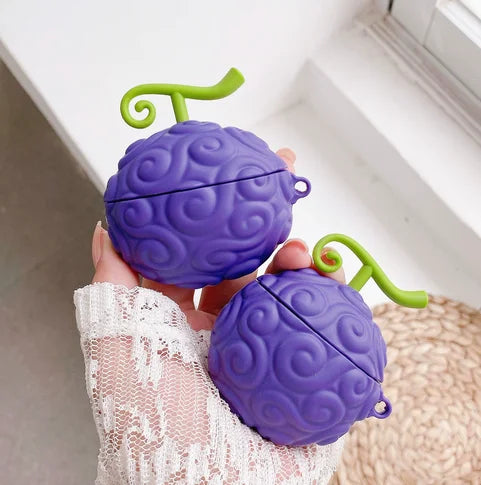 Coque AirPods “Pyro Fruit” – One Piece Edition