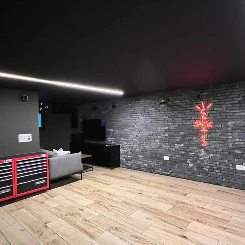 Enseigne Néon YourLab “Cactus Jack” LED USB – Décoration Murale Geek / Bar