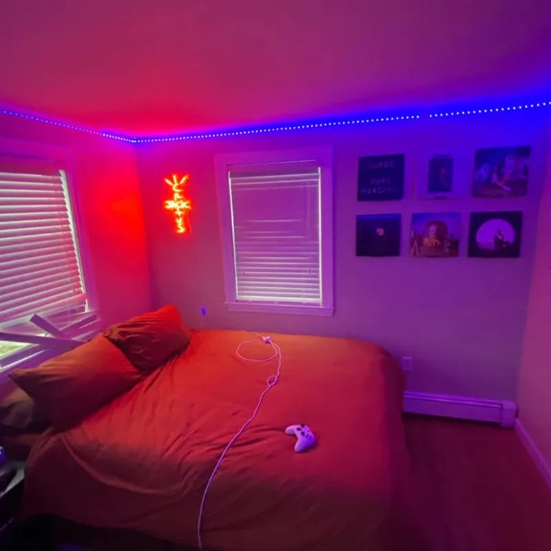 Enseigne Néon YourLab “Cactus Jack” LED USB – Décoration Murale Geek / Bar