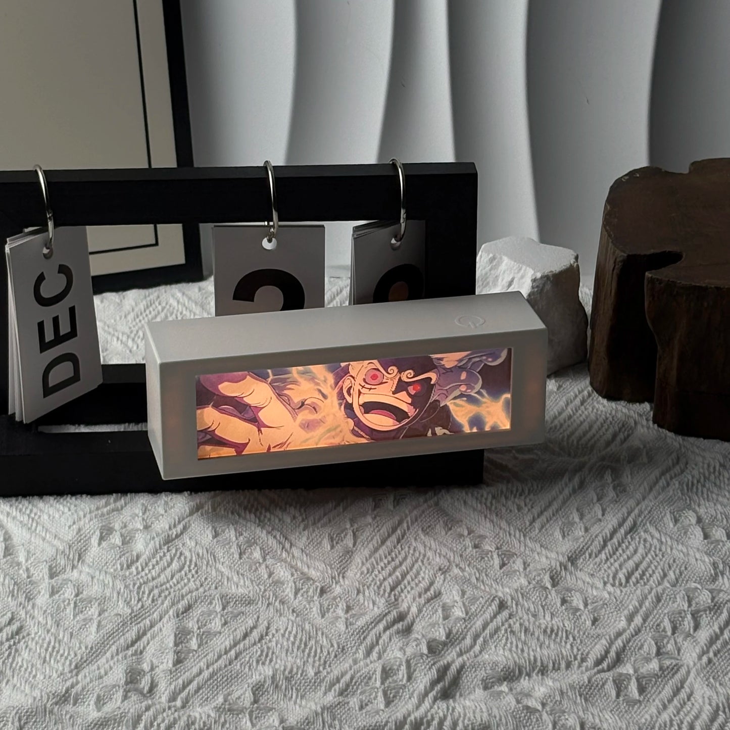 3D Anime Motion Night Light Anime Laser Lamp Box Led Light For Bedroom Desk Decor Manga Birthday Gift Table Lamps Lightbox