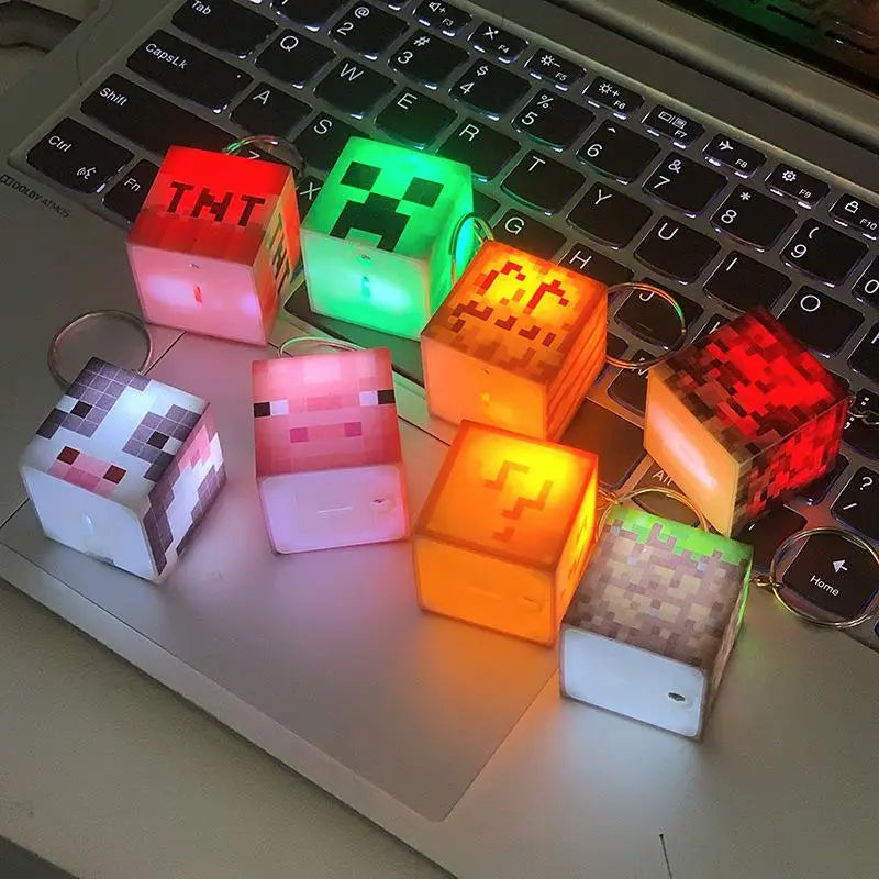 Mini Lampe YourLab “Surrounding Torch” LED – Porte-clé / Sac à Dos