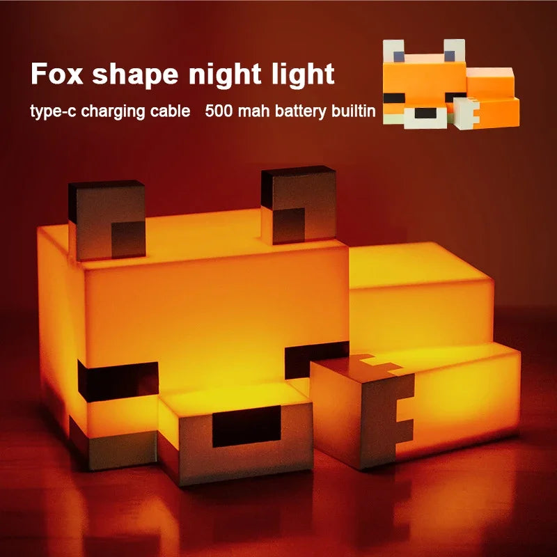 Lampe YourLab “Cute Fox” LED USB