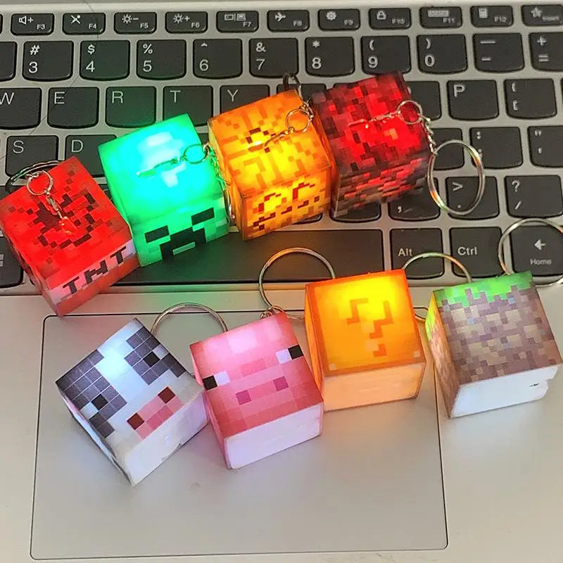 Mini Lampe YourLab “Surrounding Torch” LED – Porte-clé / Sac à Dos