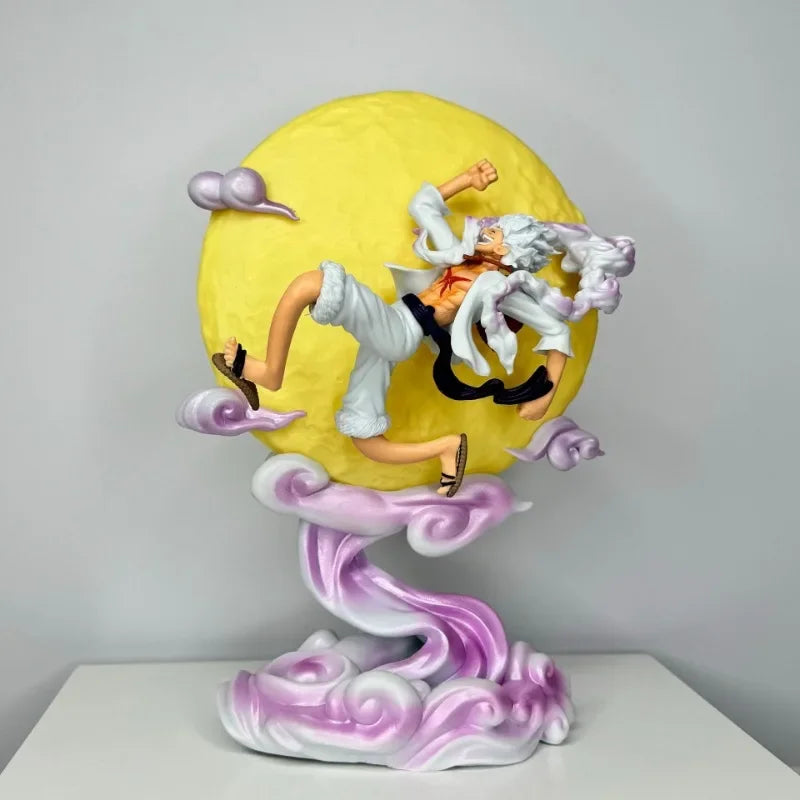 Figurine YourLab « Luffy Sun God Nika (Gear 5) » – Statue Collector One Piece