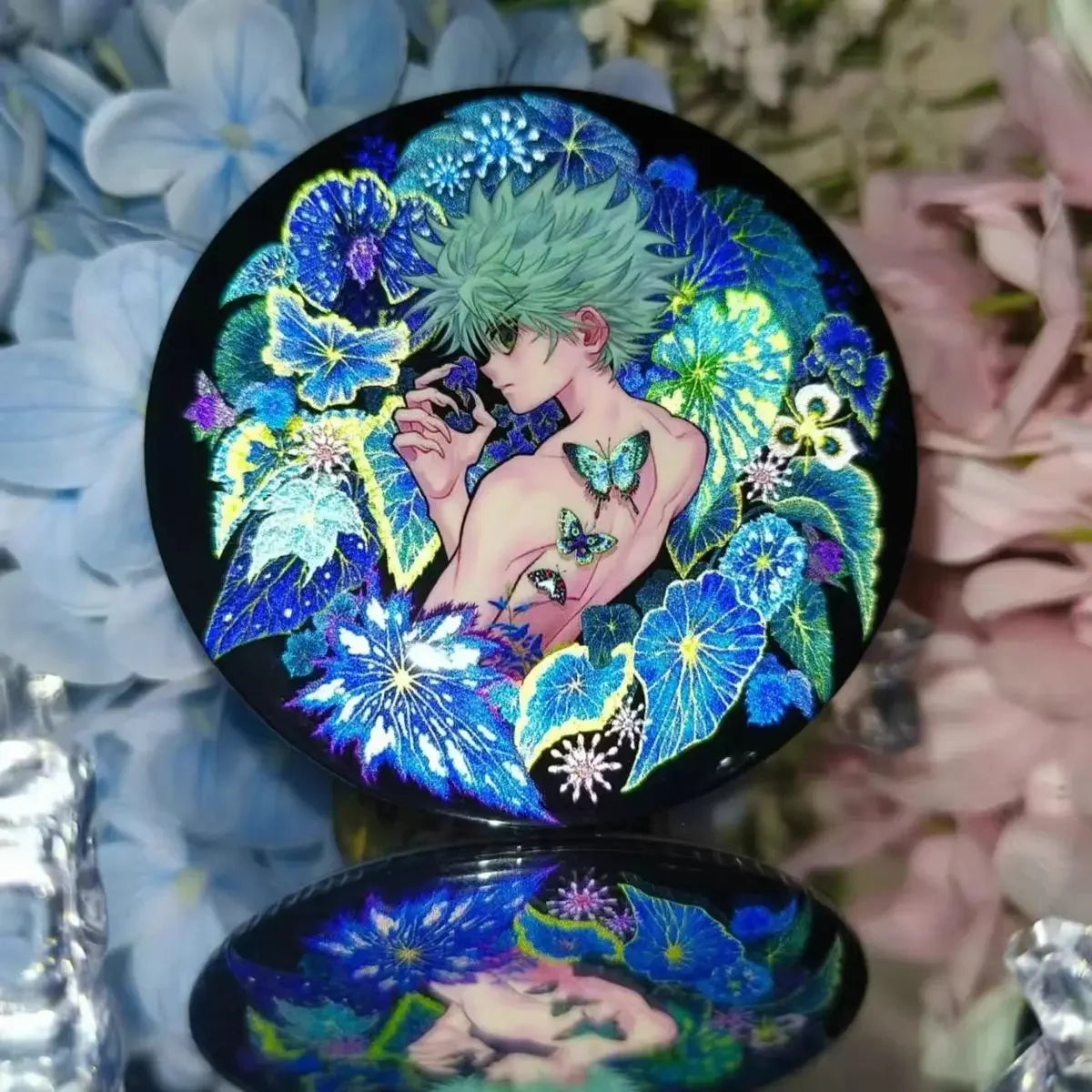 Badges YourLab “Hunter x Hunter” – Broches Gon & Killua (Pack/Individuel)