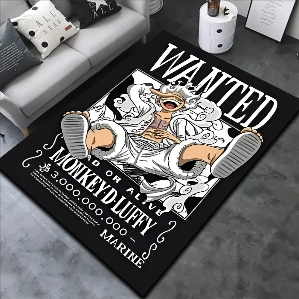 Tapis One Piece YourLab – Luffy Gear 5 “Nika Form” Édition Collector