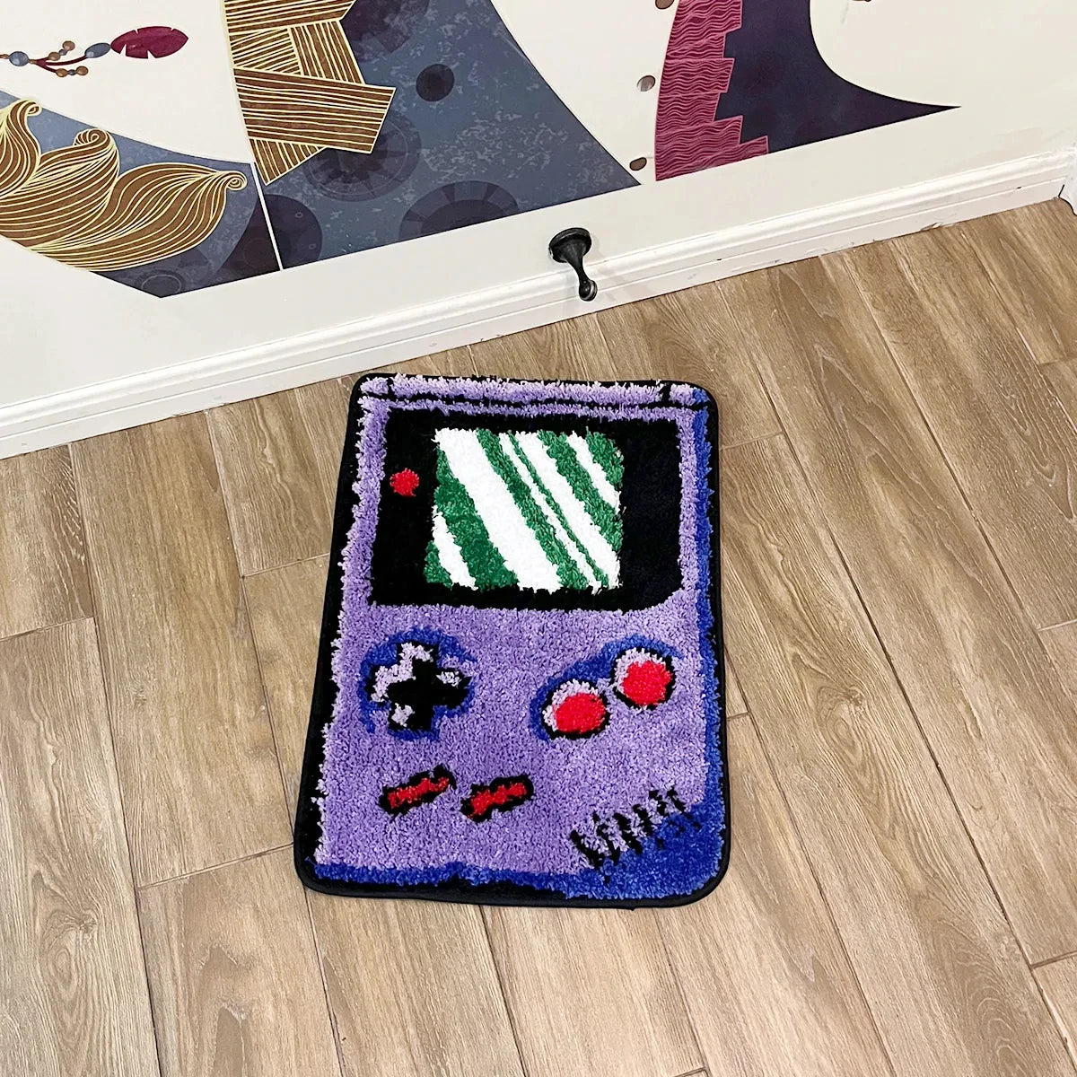 Tapis YourLab “Hand-Held Game Device” – Tufted Rug Nostalgie Gaming