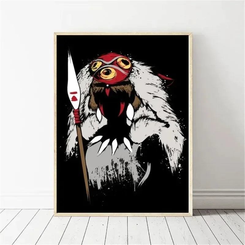 Affiche/Toile “Ghiblis” – My Neighbor Totoro and friend's