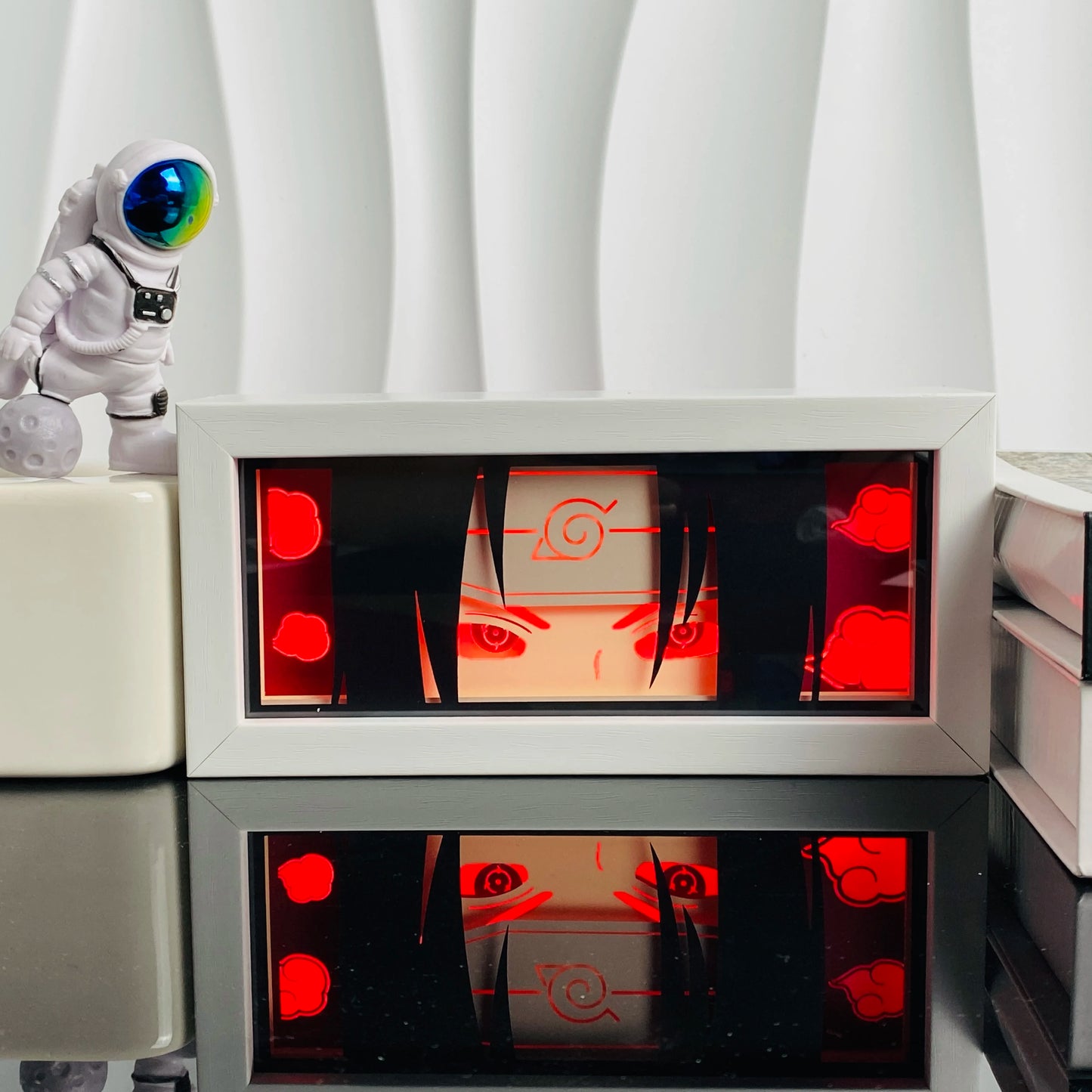 3D Anime Light Box Led Paper Carving  Bedroom Decor Night Lamp Cartoon Manga Shadow Glowing Lightbox Table Lamp for Friend Gifts