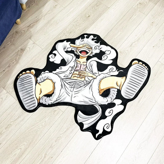 Tapis One Piece YourLab – Luffy Gear 5 “Nika Form” Édition Collector