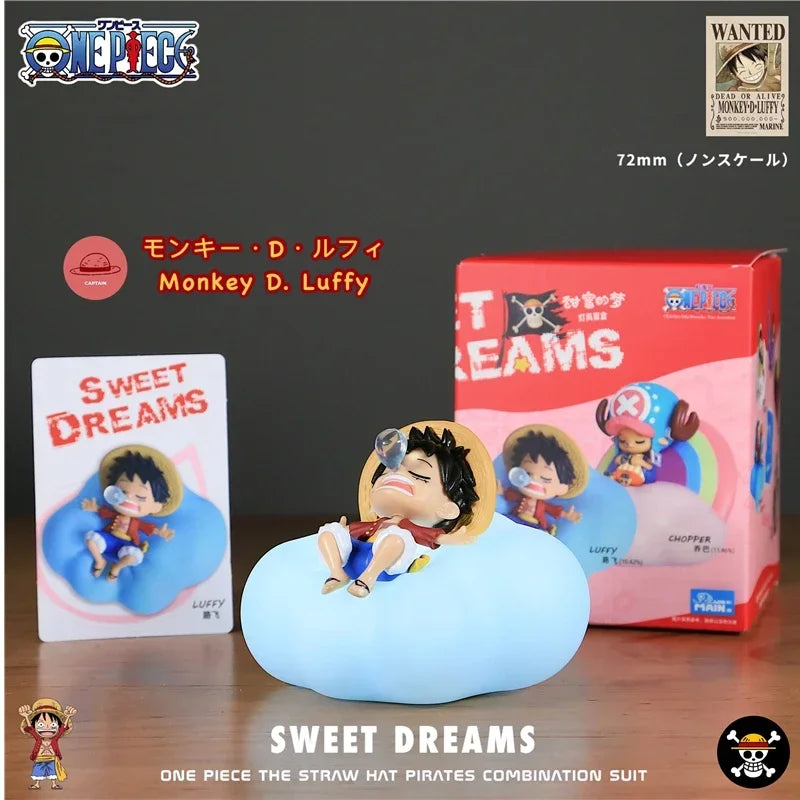 Lampe One Piece YourLab – Luffy “Sweet Dreams” Veilleuse Rechargeable