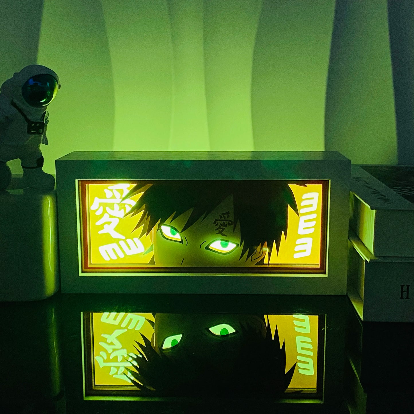 3D Anime Light Box Led Paper Carving  Bedroom Decor Night Lamp Cartoon Manga Shadow Glowing Lightbox Table Lamp for Friend Gifts