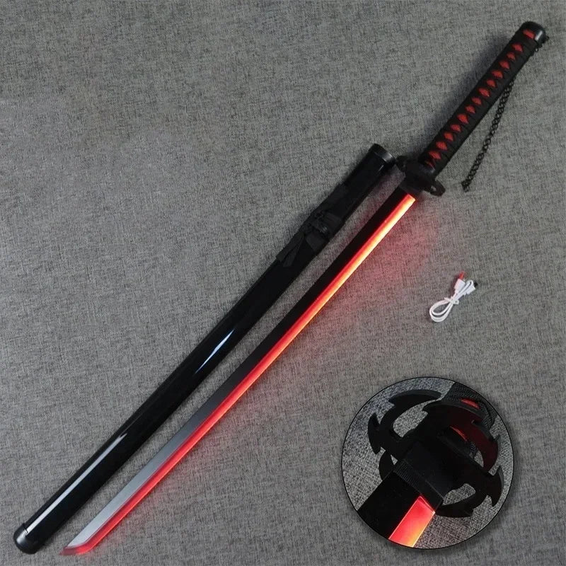 Katana YourLab – “Kurosaki Ichigo” LED 101 cm (Bleach / Décoration & Cosplay)
