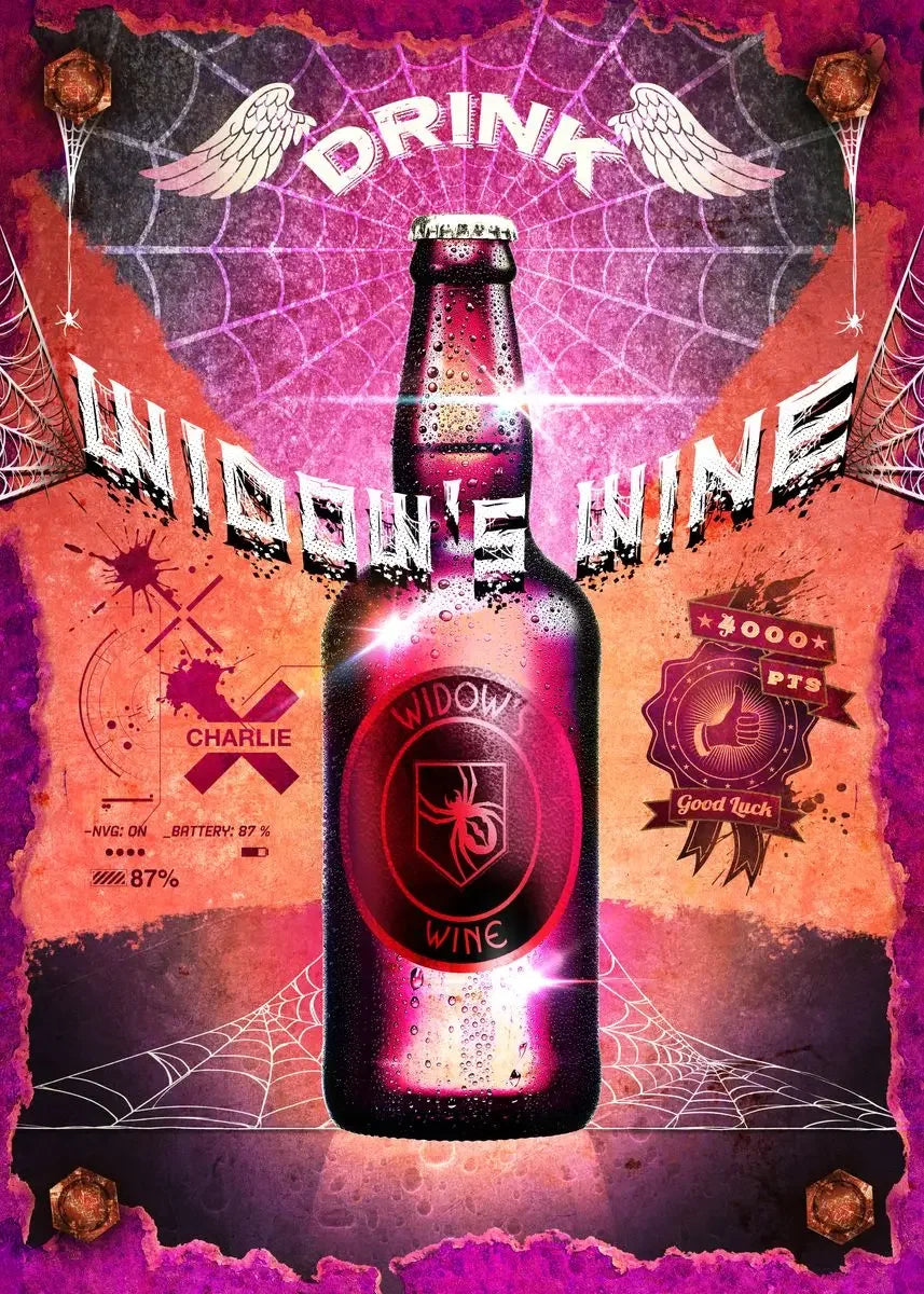 Affiche YourLab « Zombies Perks – Call of Duty Edition » – Décoration Murale Gamer