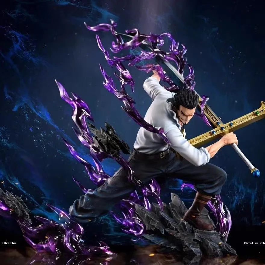 Figurine YourLab « Dracule Mihawk 30 cm » – Master Épéiste One Piece Collector