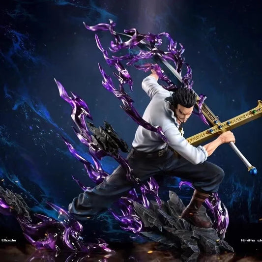 Figurine YourLab « Dracule Mihawk 30 cm » – Master Épéiste One Piece Collector