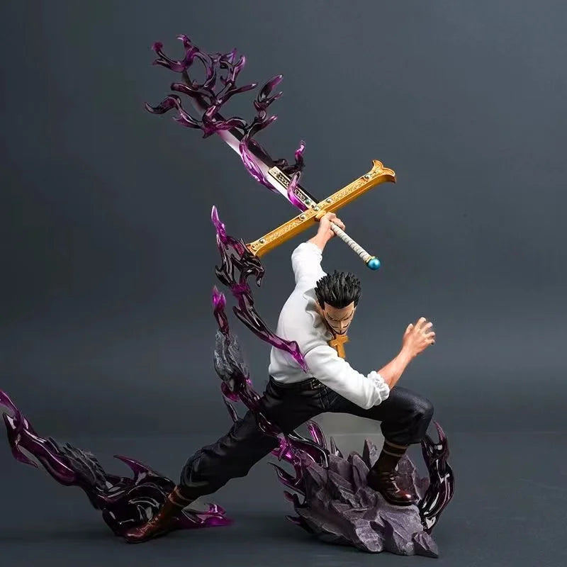 Figurine YourLab « Dracule Mihawk 30 cm » – Master Épéiste One Piece Collector