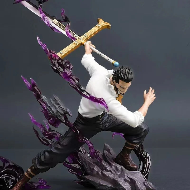 Figurine YourLab « Dracule Mihawk 30 cm » – Master Épéiste One Piece Collector