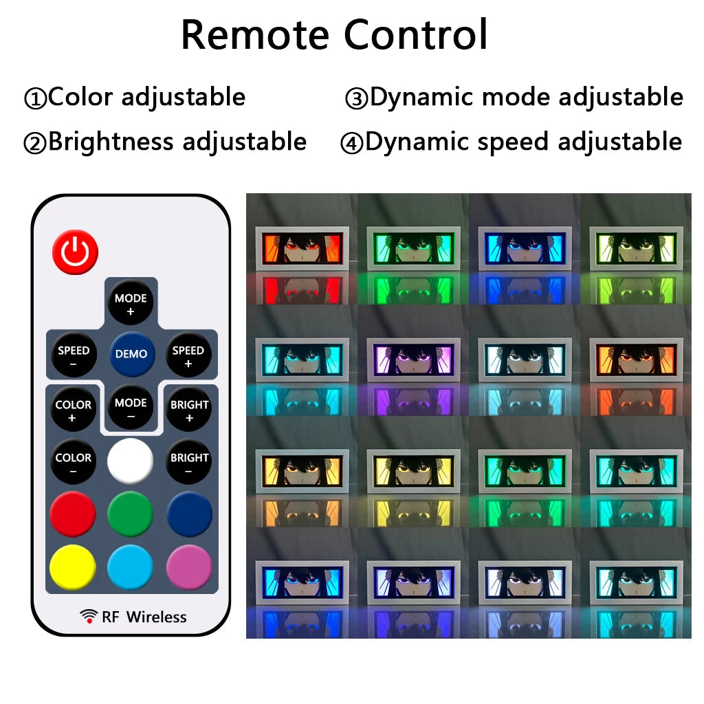 My Hero Academia Katsuki Bakugo Anime Lightbox Decor For Room Night Lamp Manga Gadget Personalized Gift Paper Cut Shadow Box