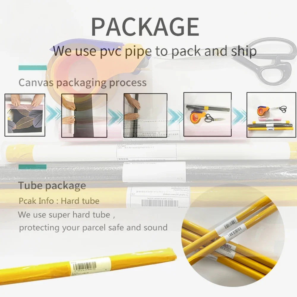 Pokemon Peripherals Posters Pikachu Rayquaza Gyarados Charizard Anime Action Figures Canvas Painting Wall Decoration Poster Toys