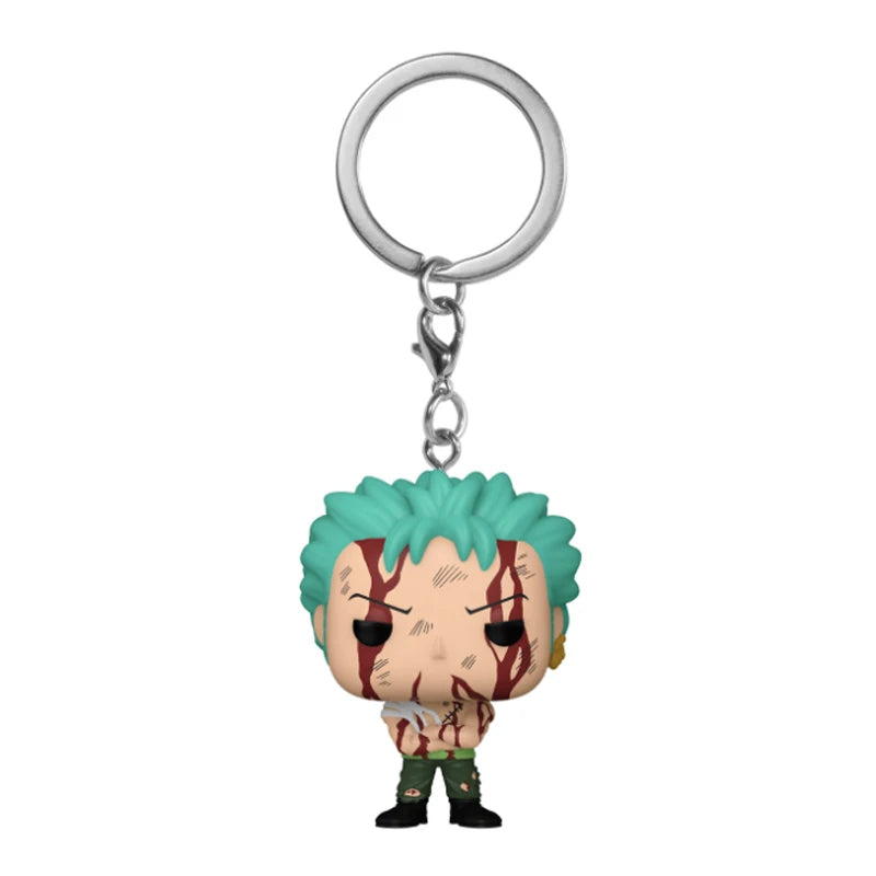 Porte-clé YourLab Yamato & Zoro – Figurine Vinyl One Piece