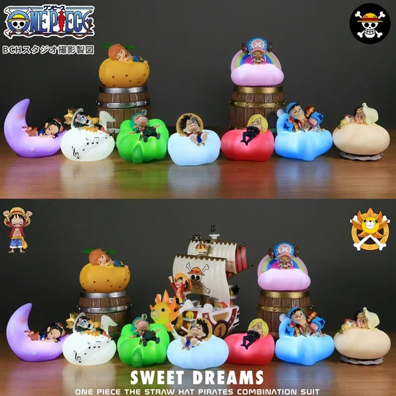 Lampe One Piece YourLab – Luffy “Sweet Dreams” Veilleuse Rechargeable