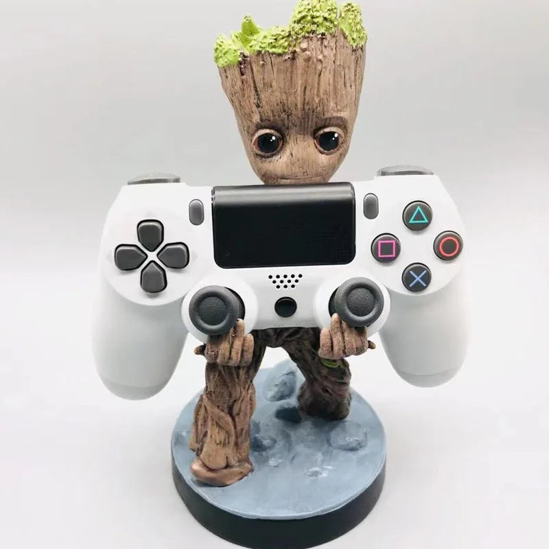 Support YourLab “Groot” Marvel – Porte-smartphone & Manette pour PS5/Xbox