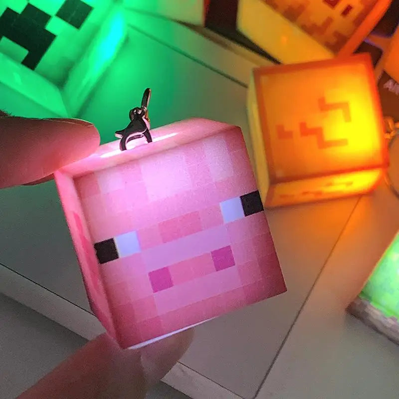 Mini Lampe YourLab “Surrounding Torch” LED – Porte-clé / Sac à Dos