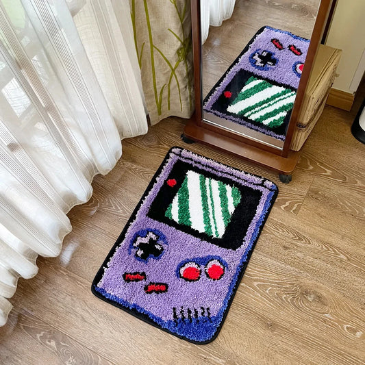 Tapis YourLab “Hand-Held Game Device” – Tufted Rug Nostalgie Gaming