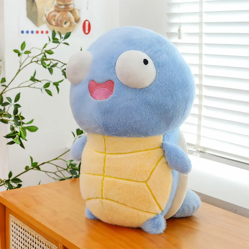 Peluche YourLab Pokémon – Série “Sleepy” 23/30/45 cm (Tortank, Petit Dragon Feu, Autres)