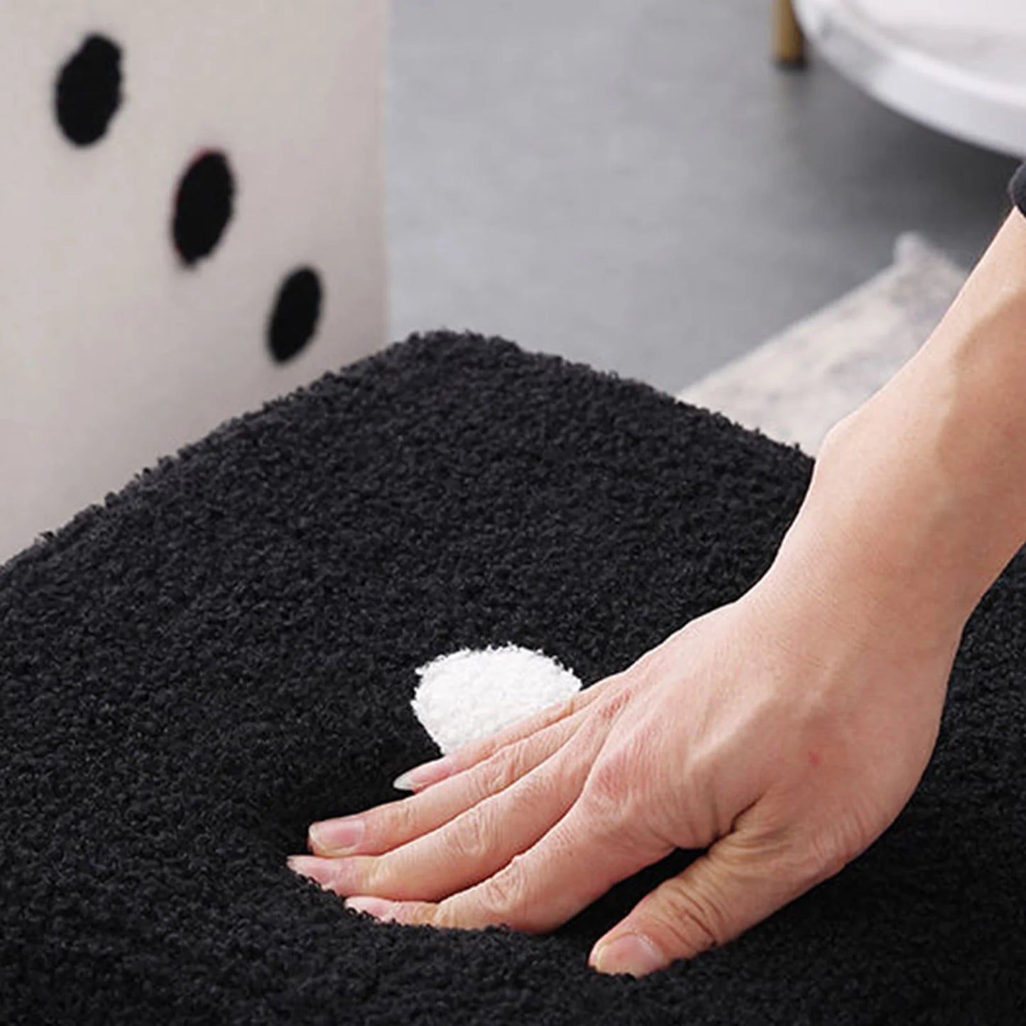 Tabouret YourLab “Soft Comfort” – Assise Douce & Base Stable, Multi-Usage