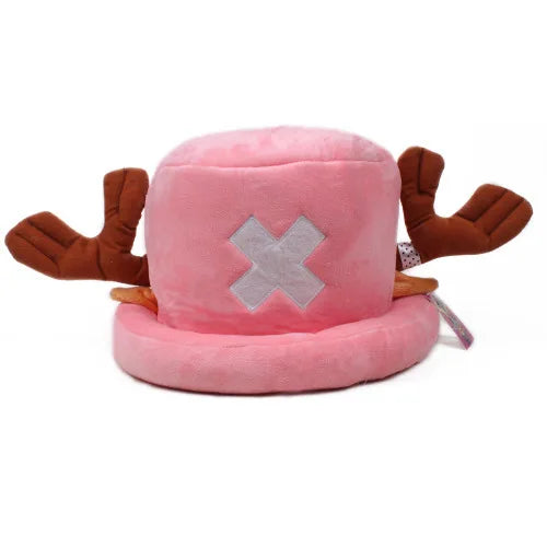 Chapeau Tony Tony Chopper – Bonnet peluche manga (One Piece)