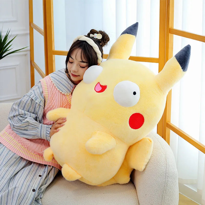 Peluche YourLab Pokémon – Série “Sleepy” 23/30/45 cm (Tortank, Petit Dragon Feu, Autres)