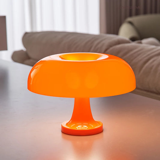Lampe Champignon YourLab – Style Bauhaus / Déco Geek