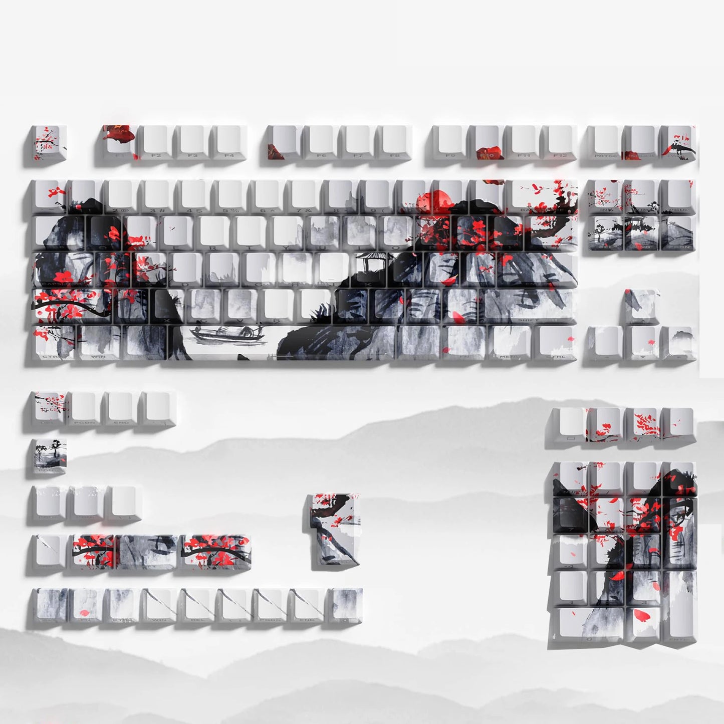 YourLab Premium Keyboards “Great Wave of Kanagawa” – 125 touches Dye-Sub