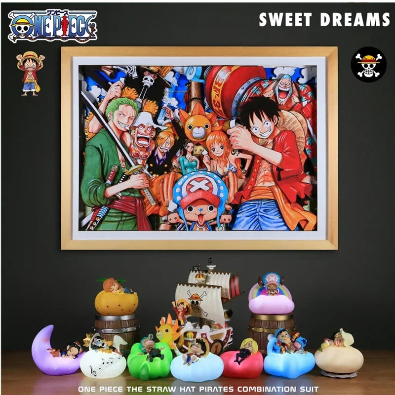 Lampe One Piece YourLab – Luffy “Sweet Dreams” Veilleuse Rechargeable