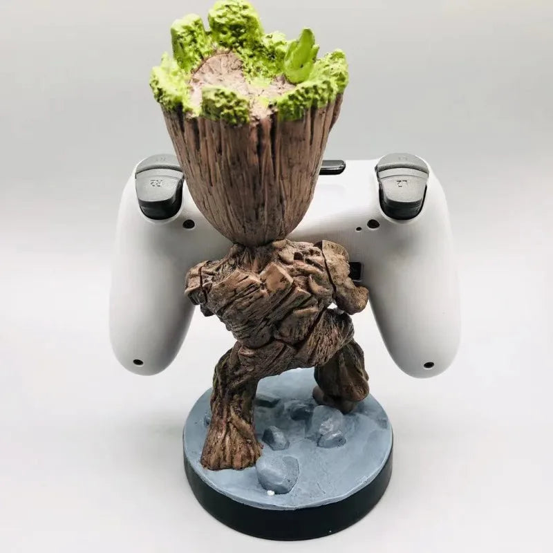 Support YourLab “Groot” Marvel – Porte-smartphone & Manette pour PS5/Xbox