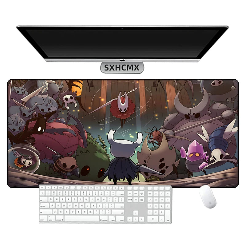 Tapis de souris YourLab « Hollow Knight Desk Mat » – Gaming • Décoration • Anime
