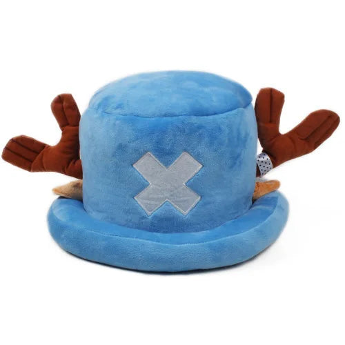 Chapeau Tony Tony Chopper – Bonnet peluche manga (One Piece)