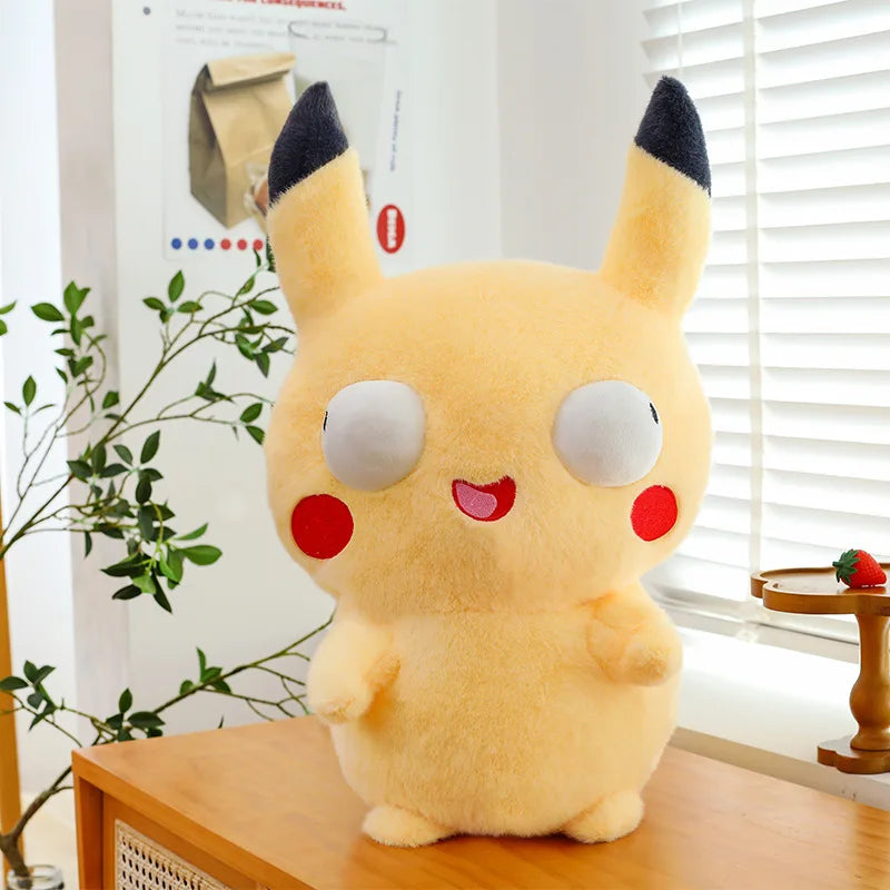 Peluche YourLab Pokémon – Série “Sleepy” 23/30/45 cm (Tortank, Petit Dragon Feu, Autres)
