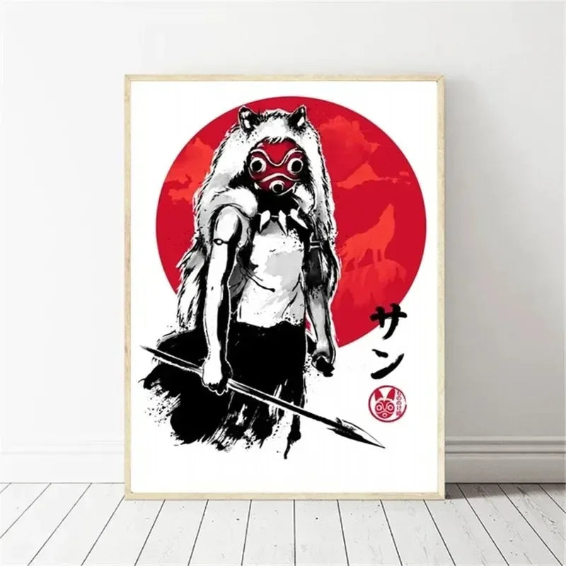 Affiche/Toile “Ghiblis” – My Neighbor Totoro and friend's