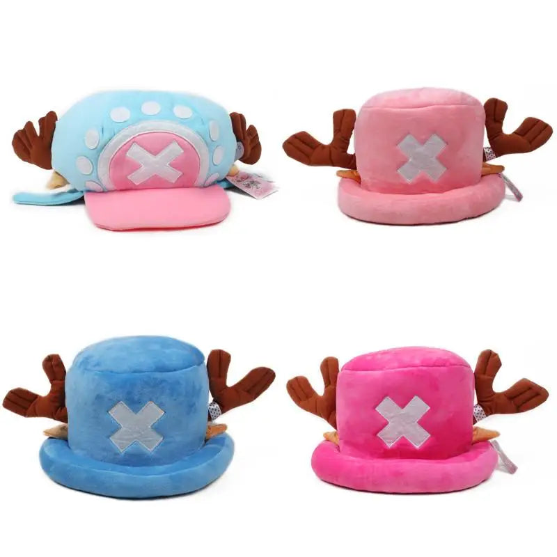 Chapeau Tony Tony Chopper – Bonnet peluche manga (One Piece)